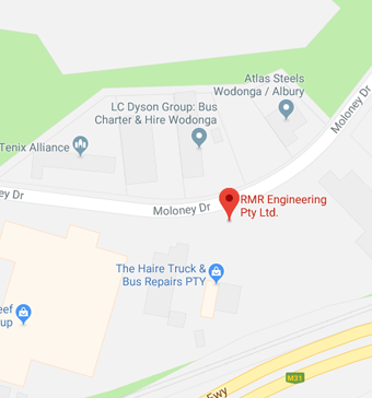 RMR Engineering Location Map